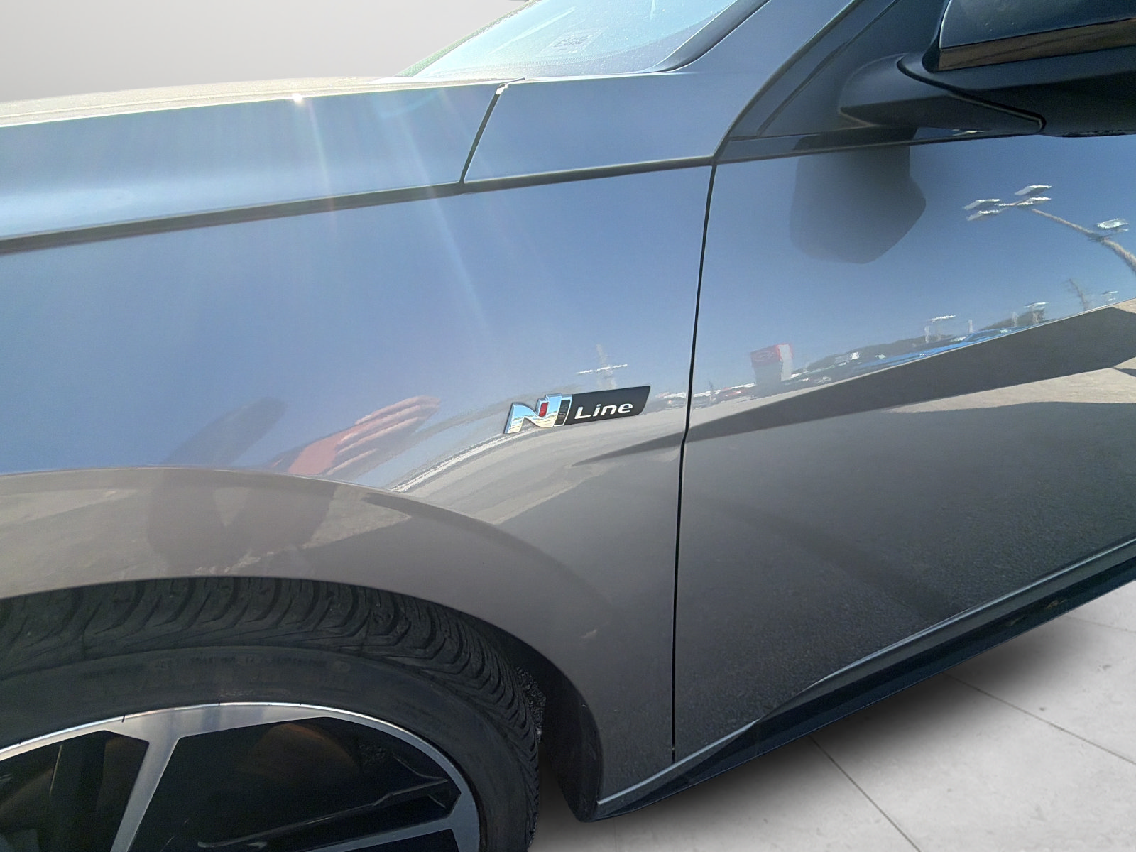 Used 2023 Hyundai Elantra N Line FWD image 41