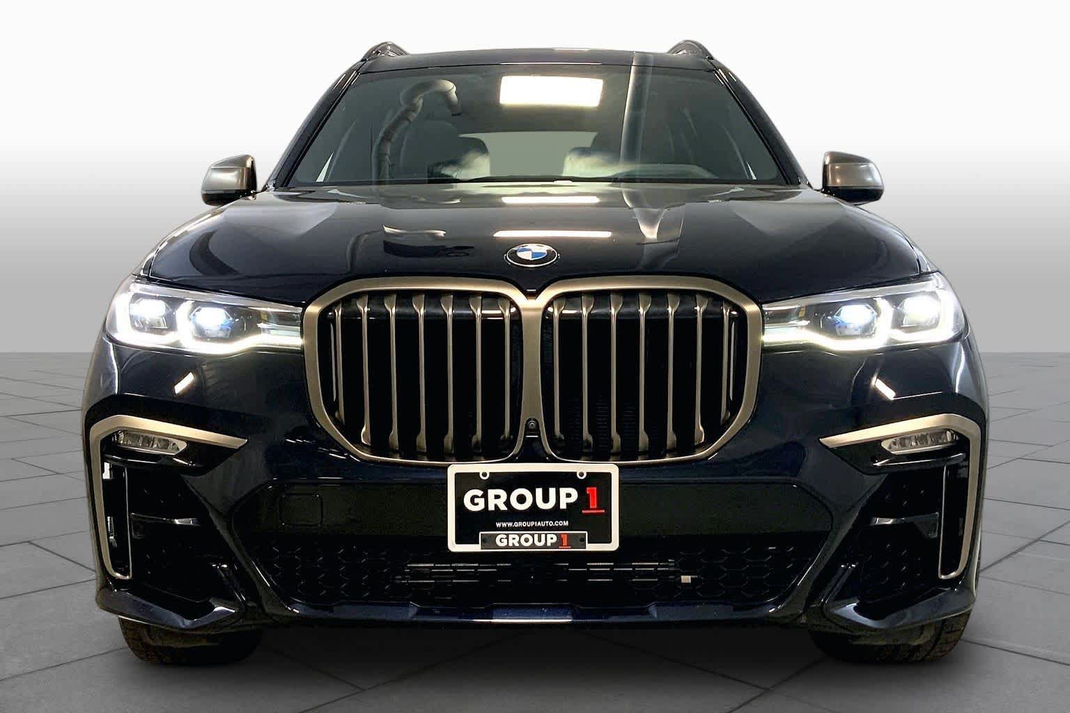 Used 2020 BMW X7 M50i w/ Executive Package AWD/4WD image 3