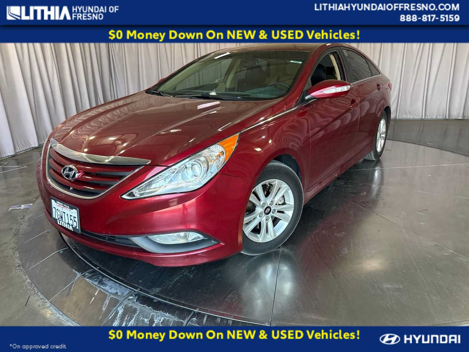 Used 2014 Hyundai Sonata GLS w/ Popular Equipment Group 2