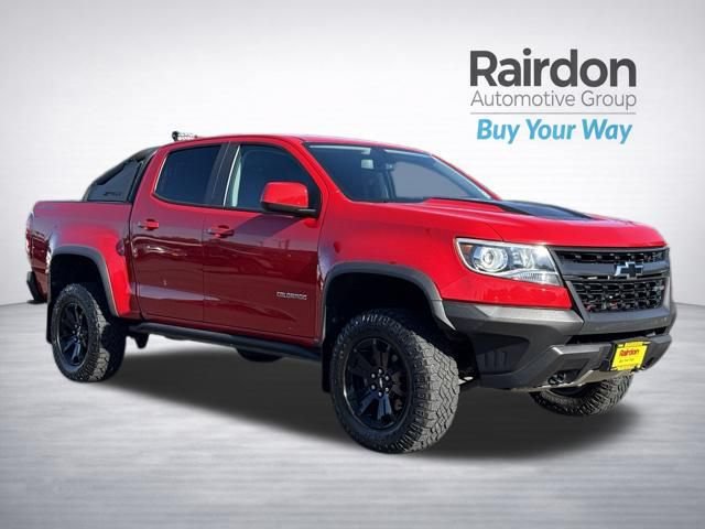 Used 2018 Chevrolet Colorado ZR2 w/ ZR2 Dusk Special Edition AWD/4WD image 1