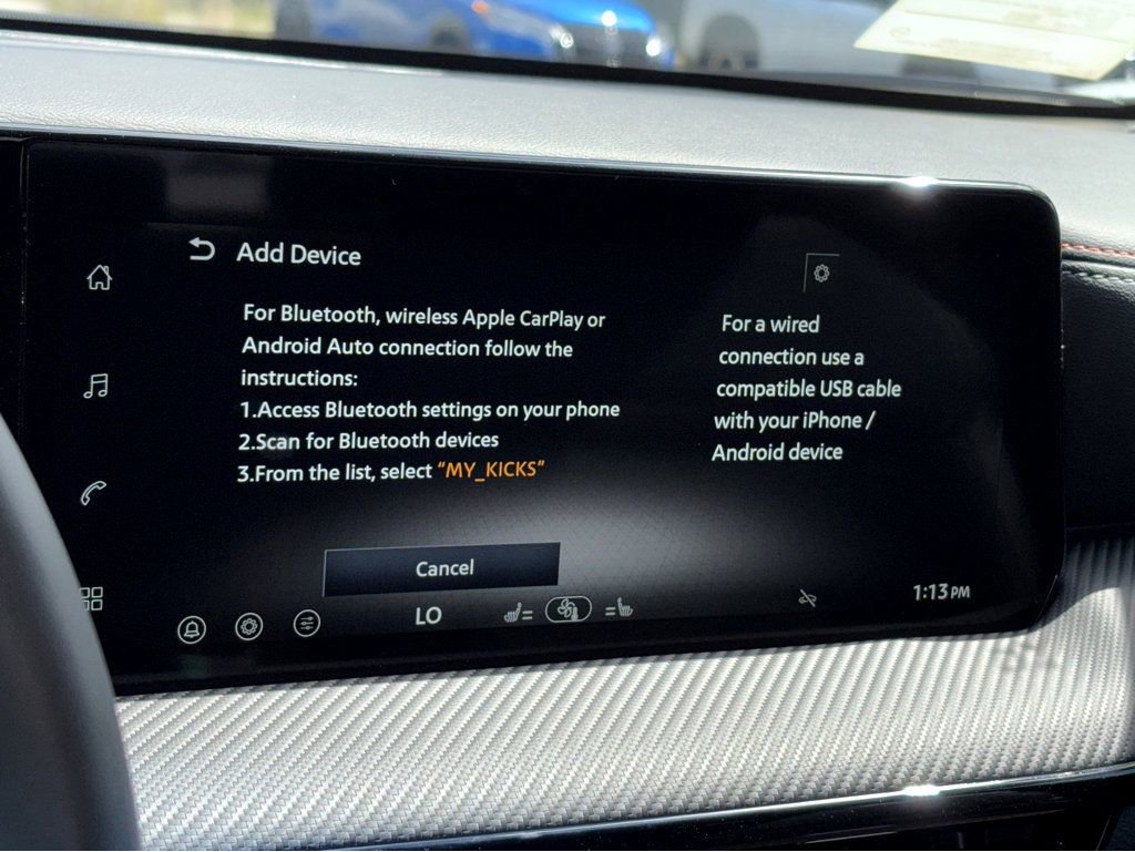 New 2026 Nissan Kicks SR w/ SR Premium Package FWD image 9