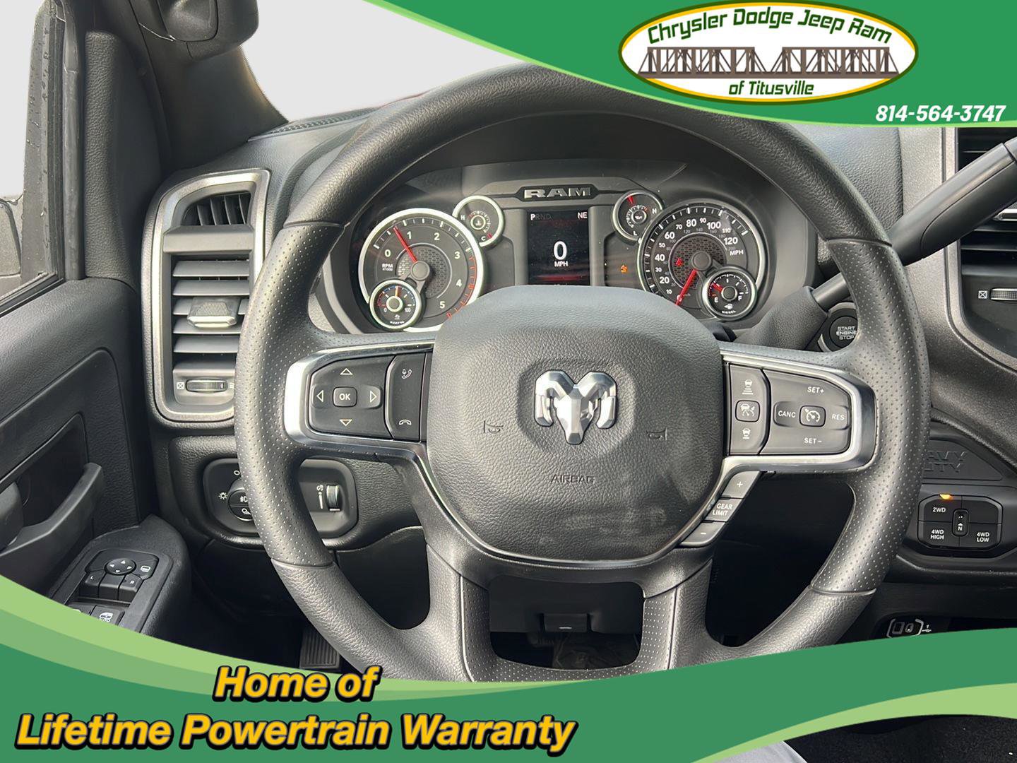 New 2026 RAM 3500 Tradesman image 19