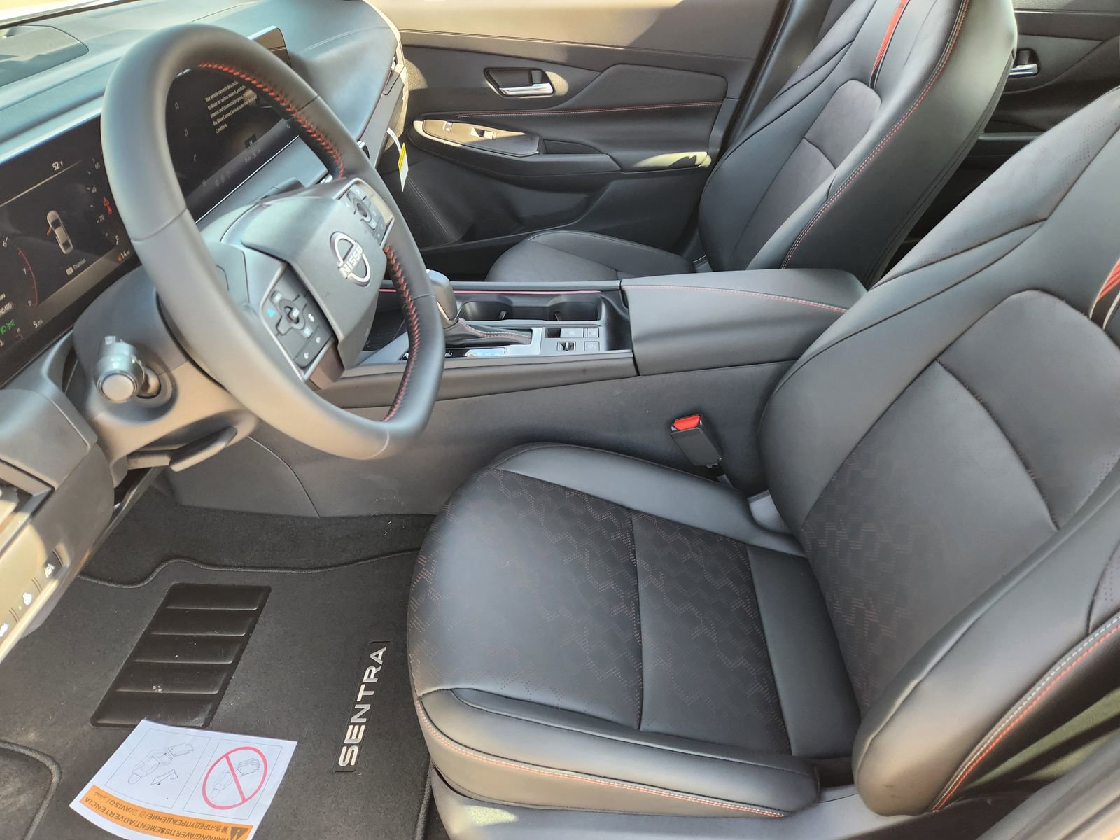 New 2026 Nissan Sentra SR w/ SR Premium Package FWD image 13