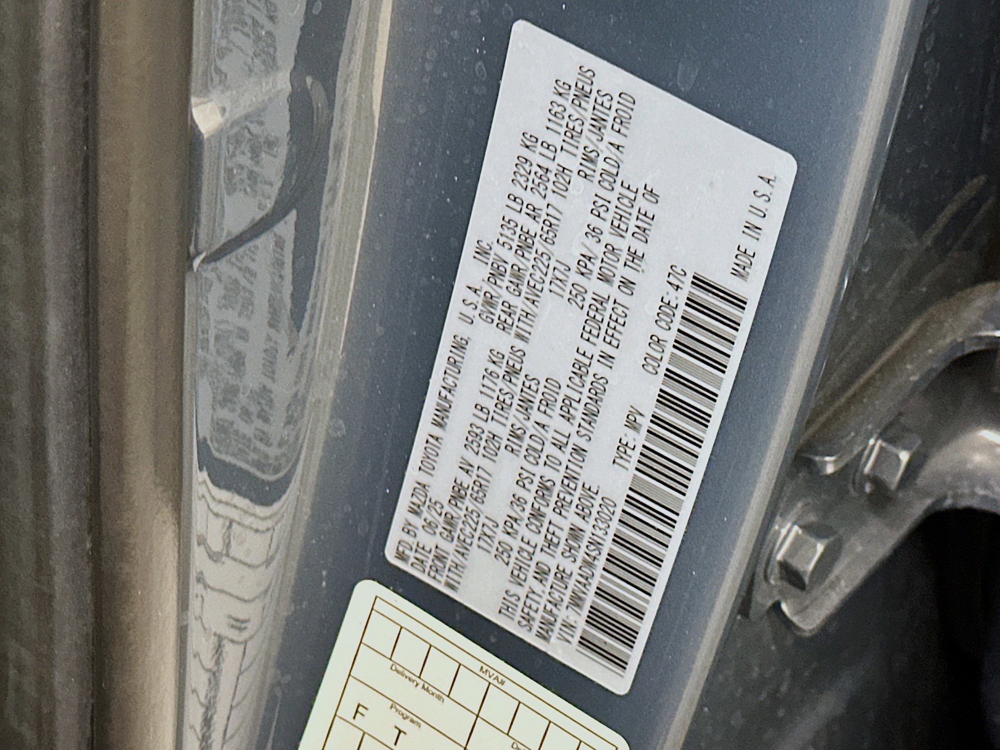 Used 2025 MAZDA CX-50 AWD 2.5 Hybrid w/ Premium Pkg image 12