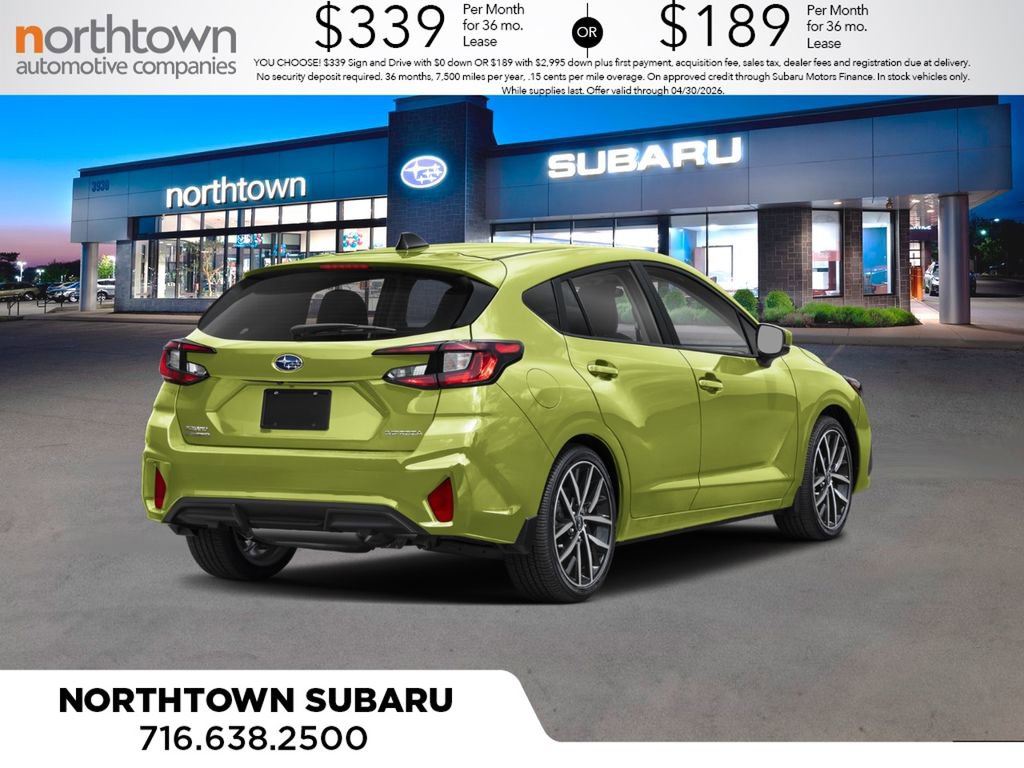 New 2026 Subaru Impreza 2.0i Sport image 2