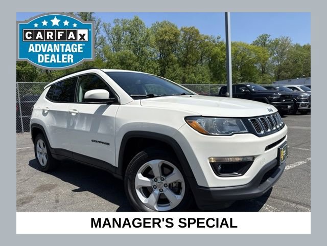 Used 2020 Jeep Compass Latitude AWD/4WD image 1