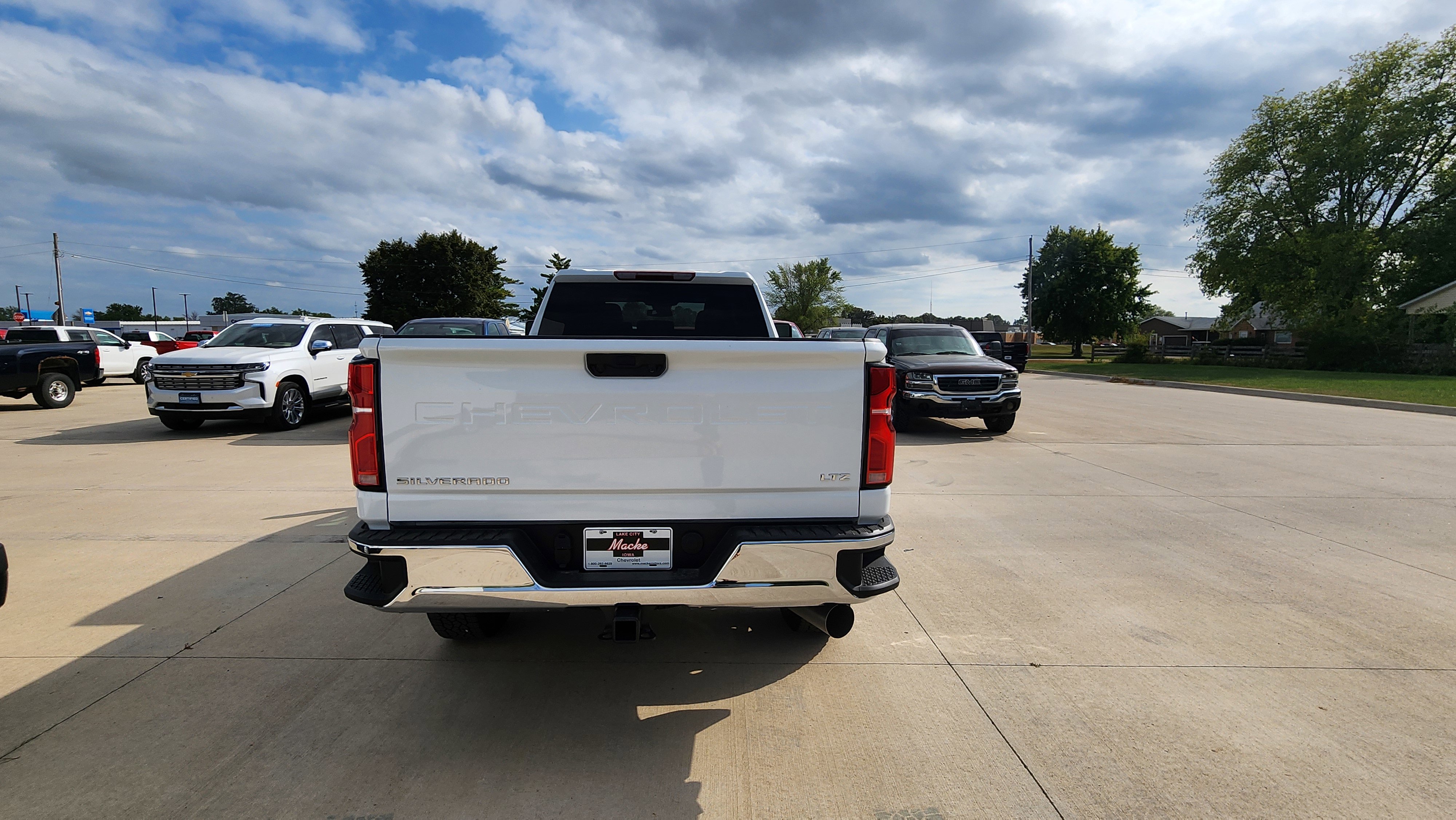 New 2026 Chevrolet Silverado 3500 LTZ image 5