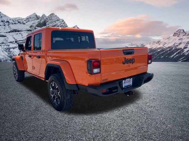 New 2025 Jeep Gladiator Sport w/ Premium Package AWD/4WD image 3