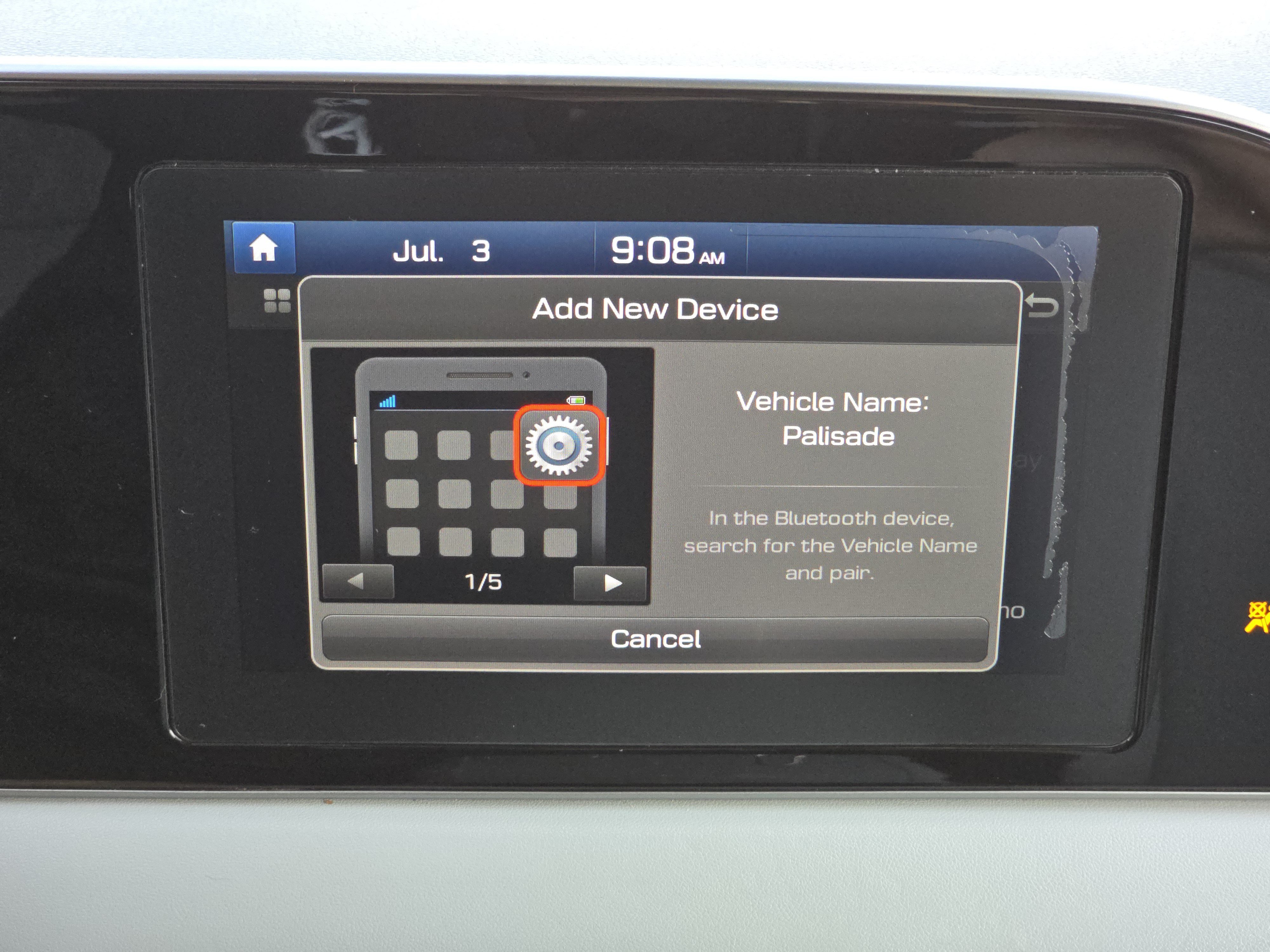 Used 2020 Hyundai Palisade SEL w/ Convenience Package AWD/4WD image 12