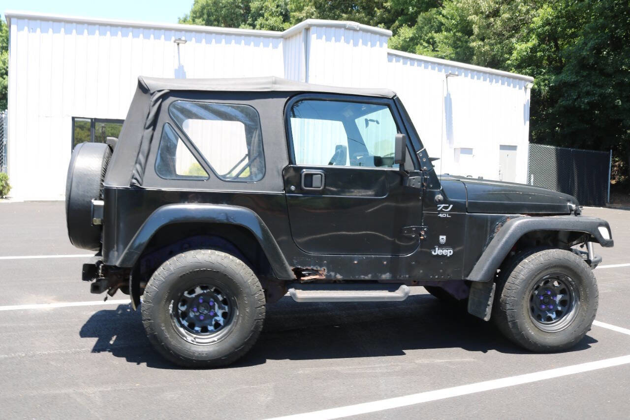 Used 2001 Jeep Wrangler Sport AWD/4WD image 48