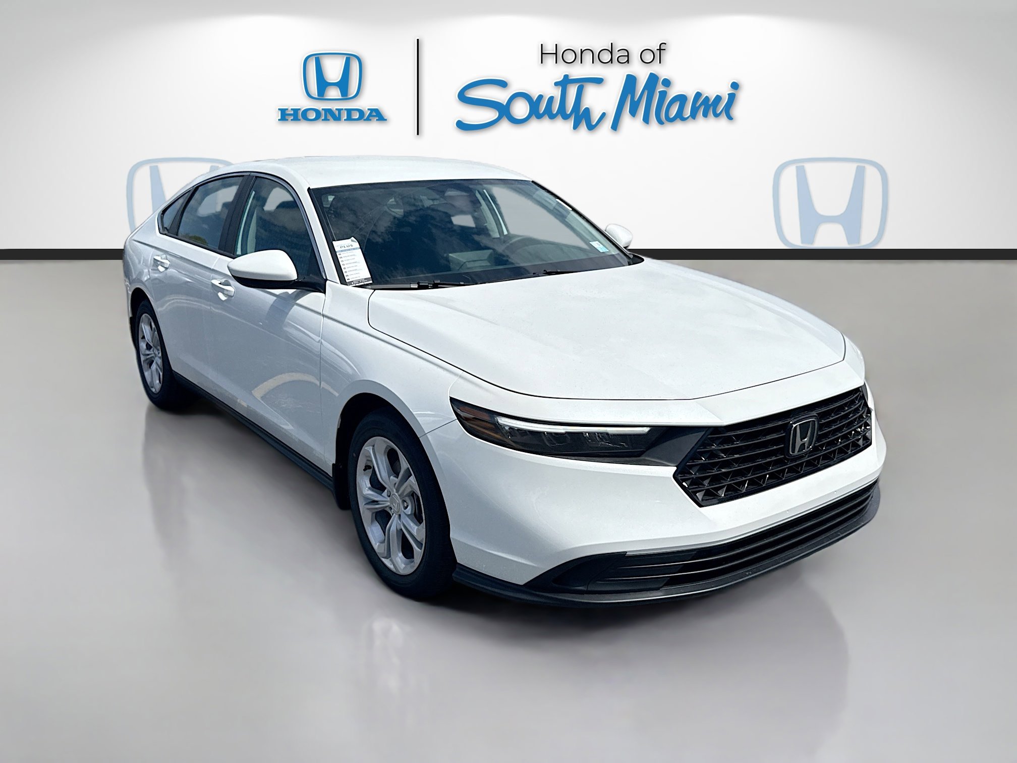 New 2026 Honda Accord LX image 1