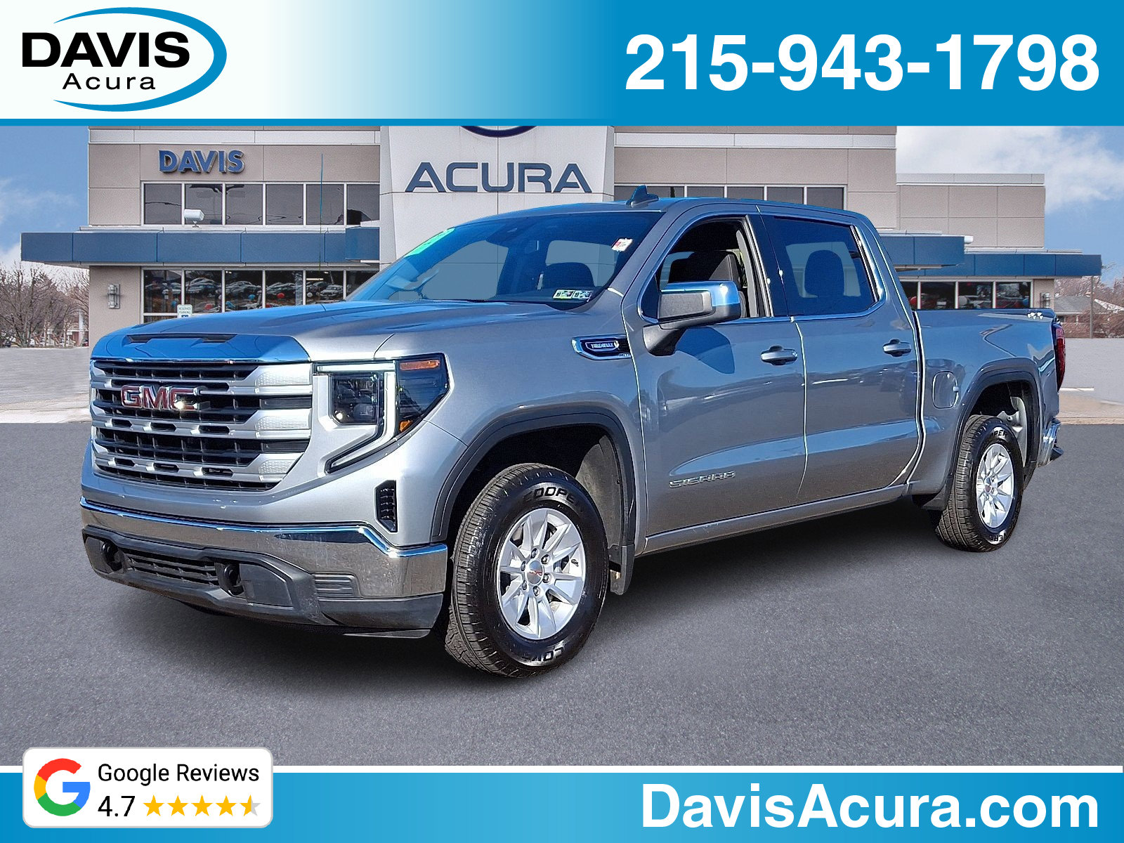 Used 2024 GMC Sierra 1500 SLE