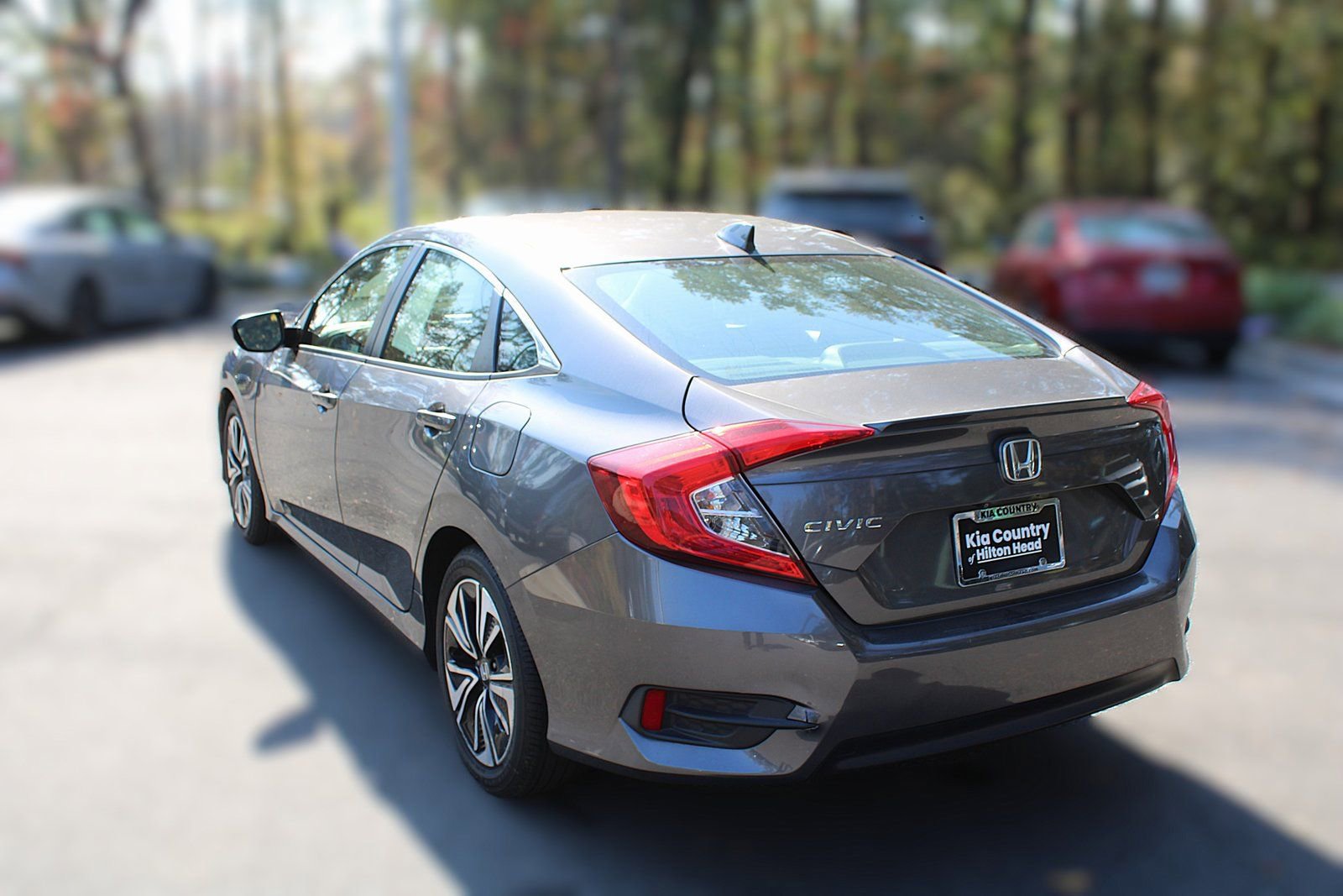 Used 2018 Honda Civic EX-T image 7