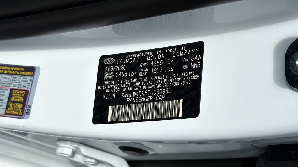 New 2026 Hyundai Elantra N w/ Cargo Package FWD image 33
