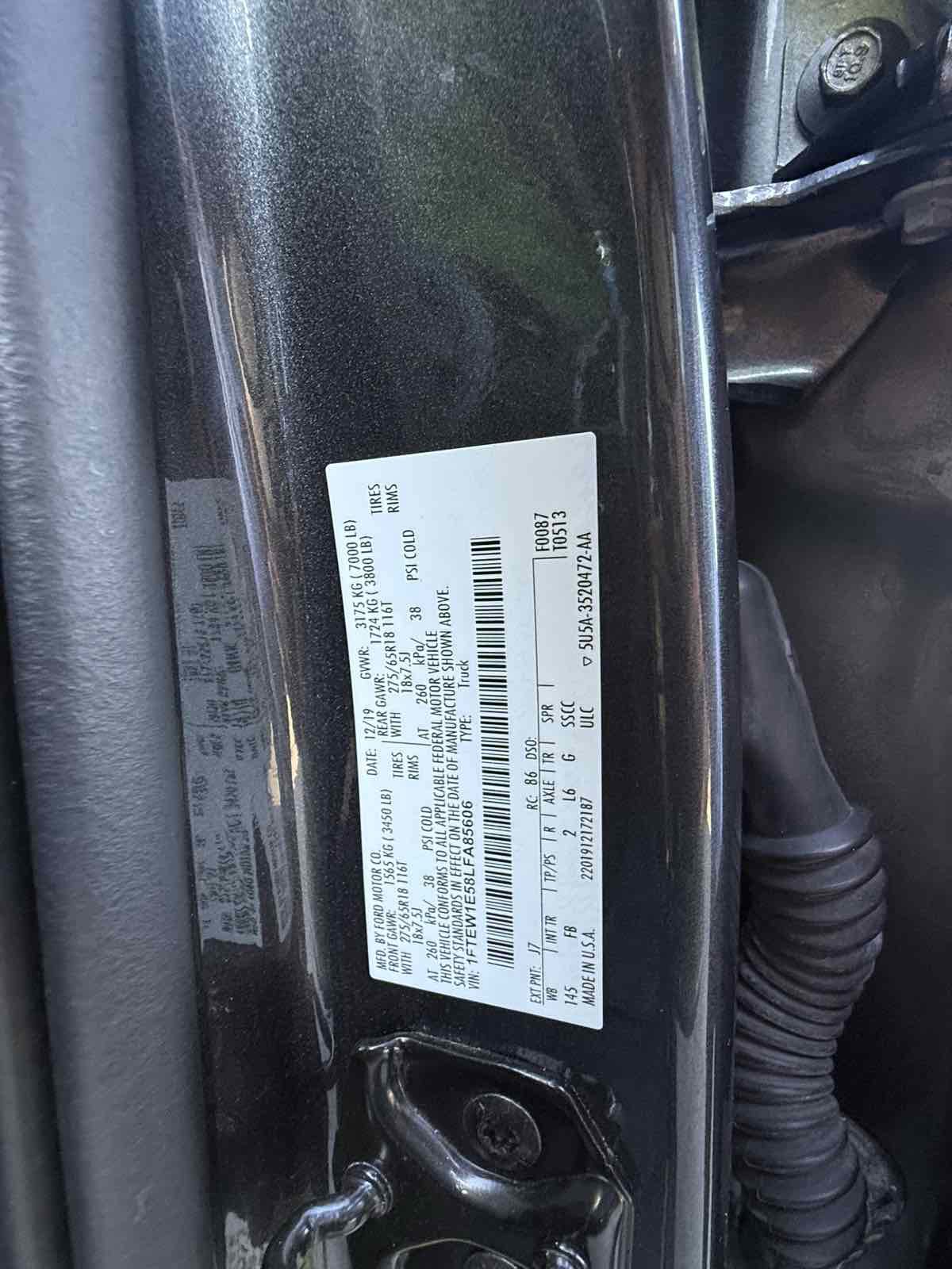 Used 2020 Ford F150 XLT w/ Equipment Group 302A Luxury image 43