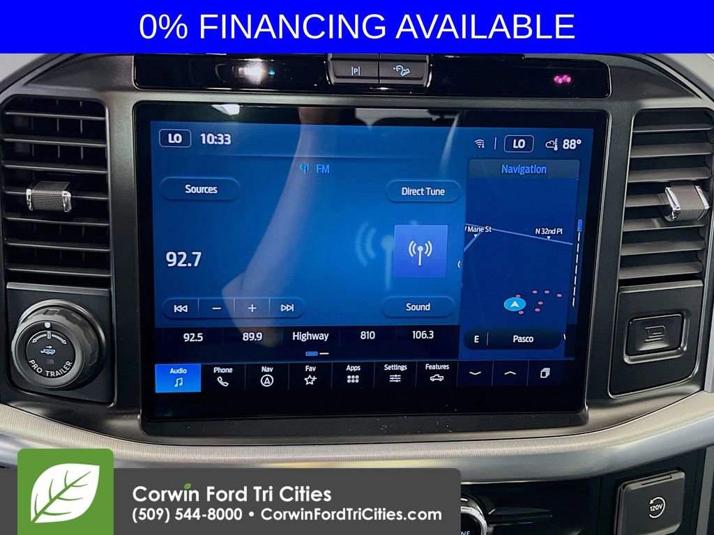 New 2025 Ford F150 Lariat w/ Equipment Group 501A Mid image 22