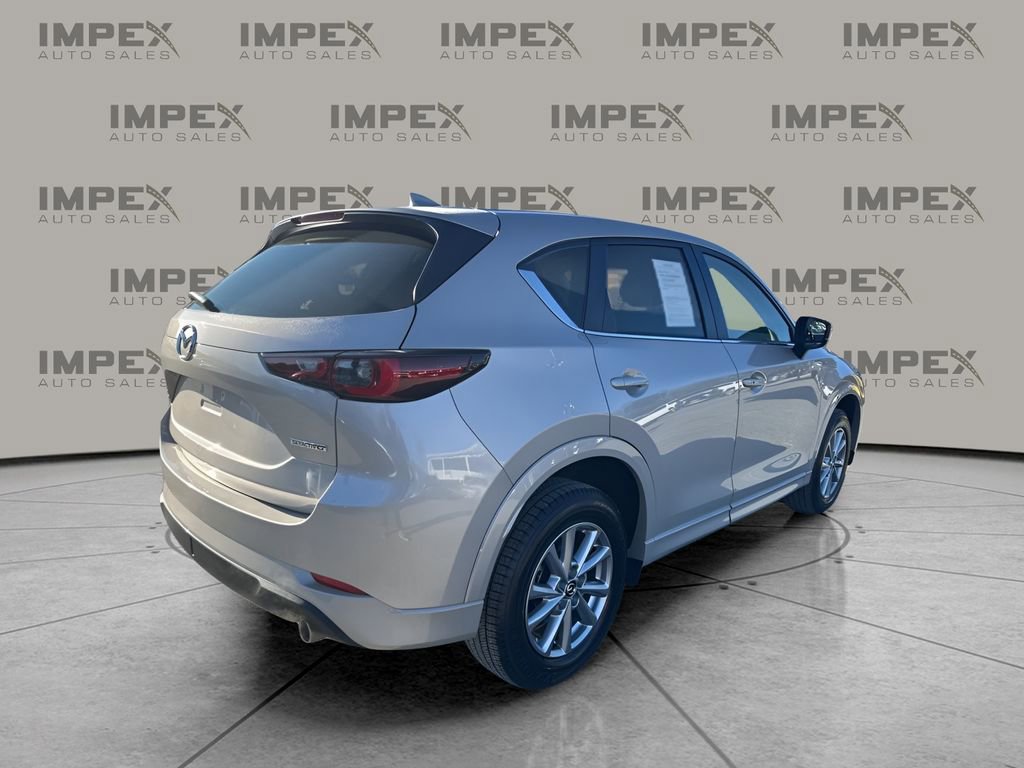 Used 2025 MAZDA CX-5 AWD 2.5 S w/ Select Package image 5