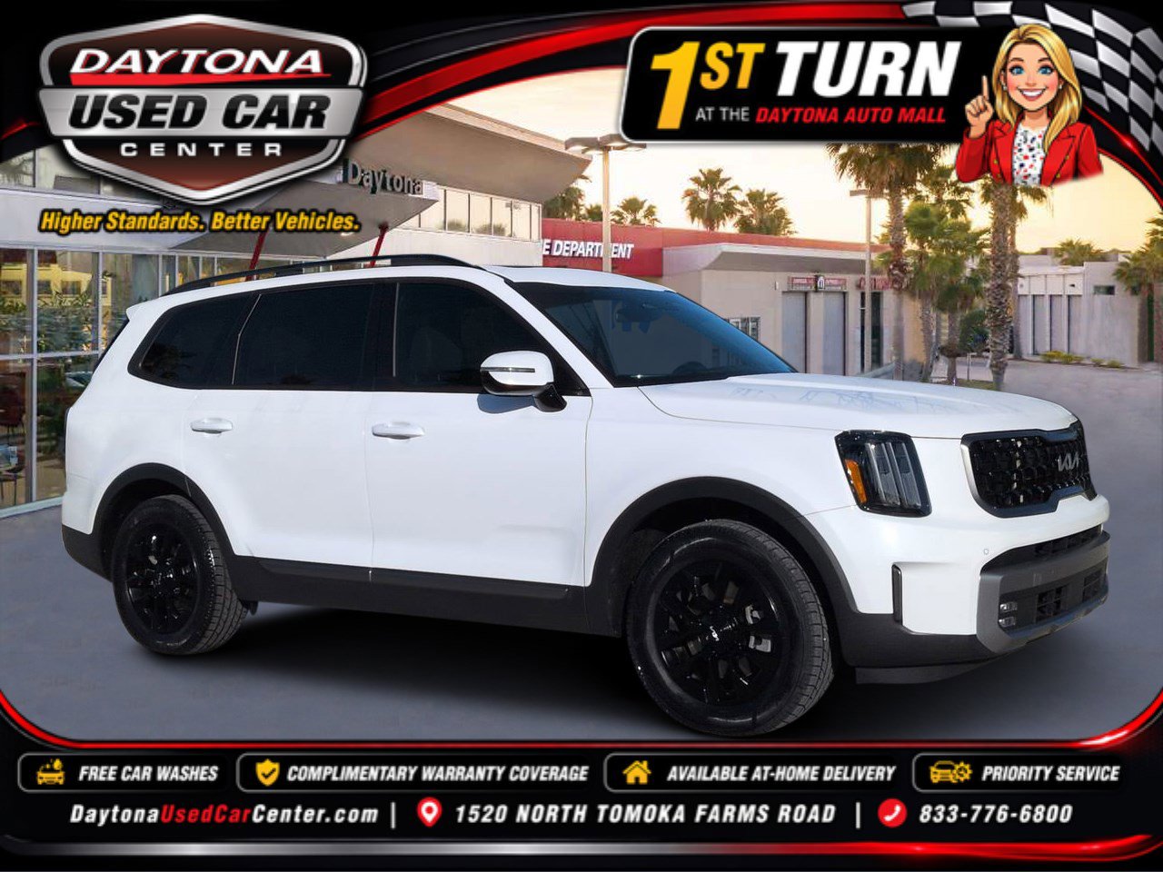 Used 2023 Kia Telluride SX X-Pro AWD/4WD image 1