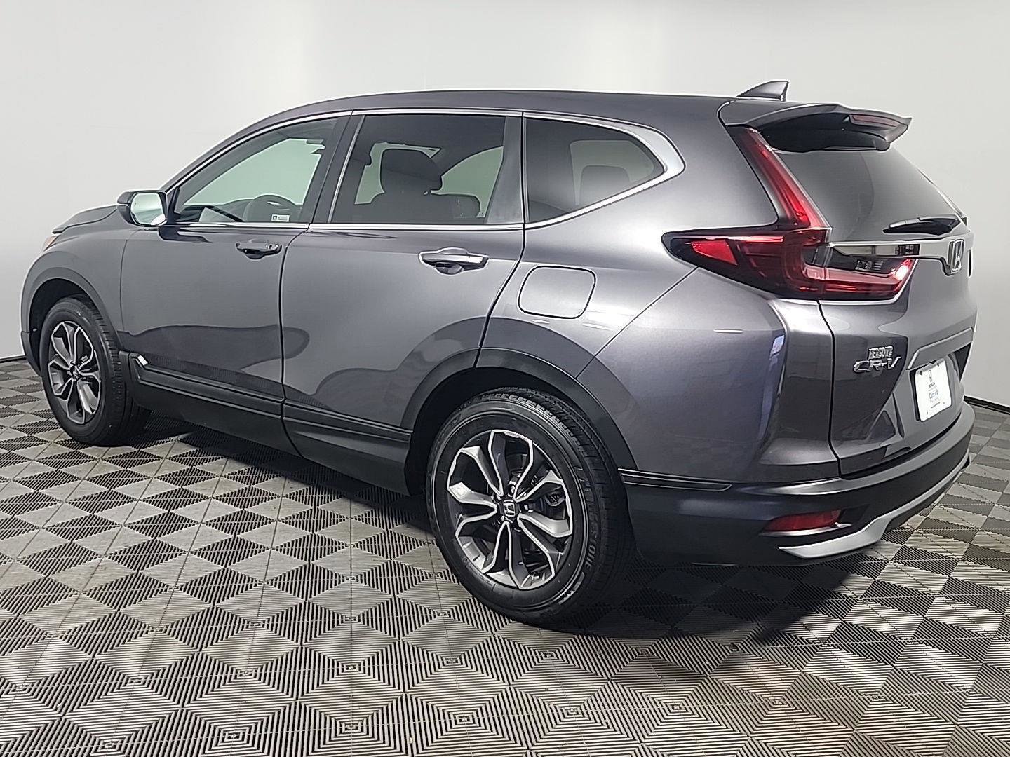 Certified 2021 Honda CR-V EX image 9