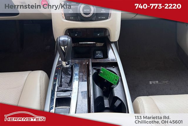 Used 2014 Acura RLX w/ Technology Package FWD image 14