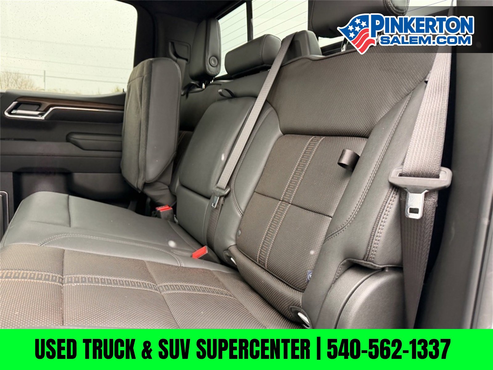 Used 2025 Chevrolet Silverado 1500 High Country w/ High Country Premium Package image 19