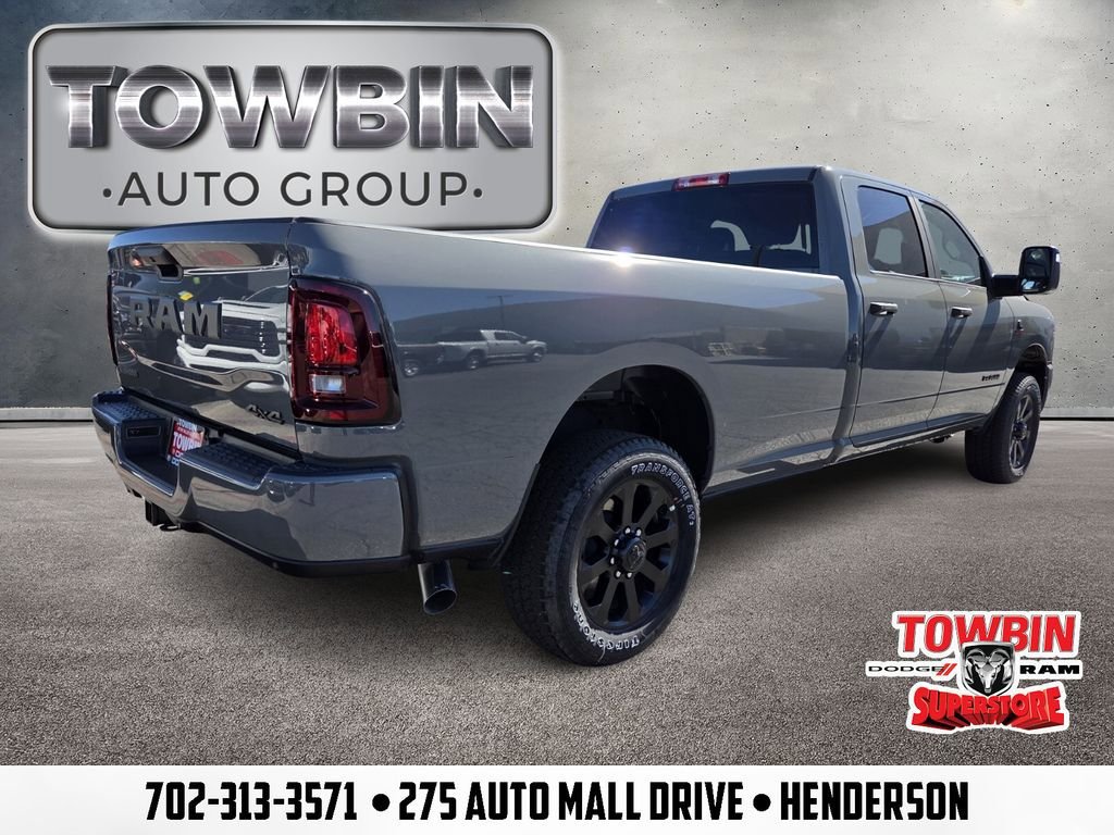 New 2026 RAM 3500 Big Horn AWD/4WD image 3