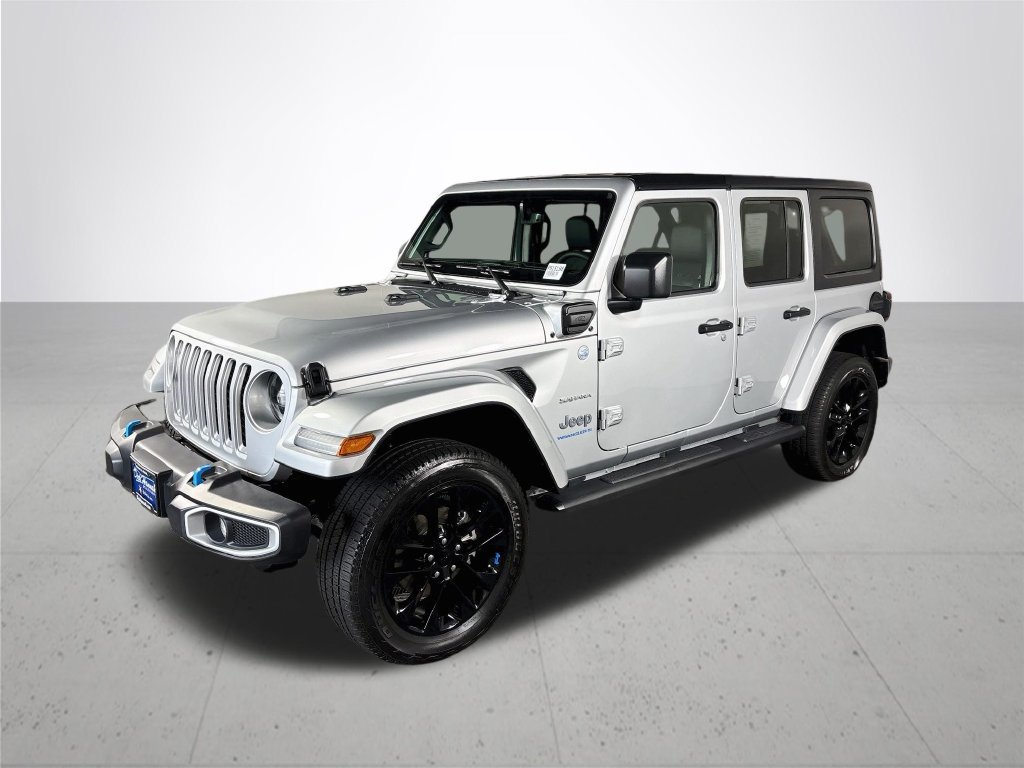 Certified 2023 Jeep Wrangler Unlimited Sahara w/ Cold Weather Group AWD/4WD image 2