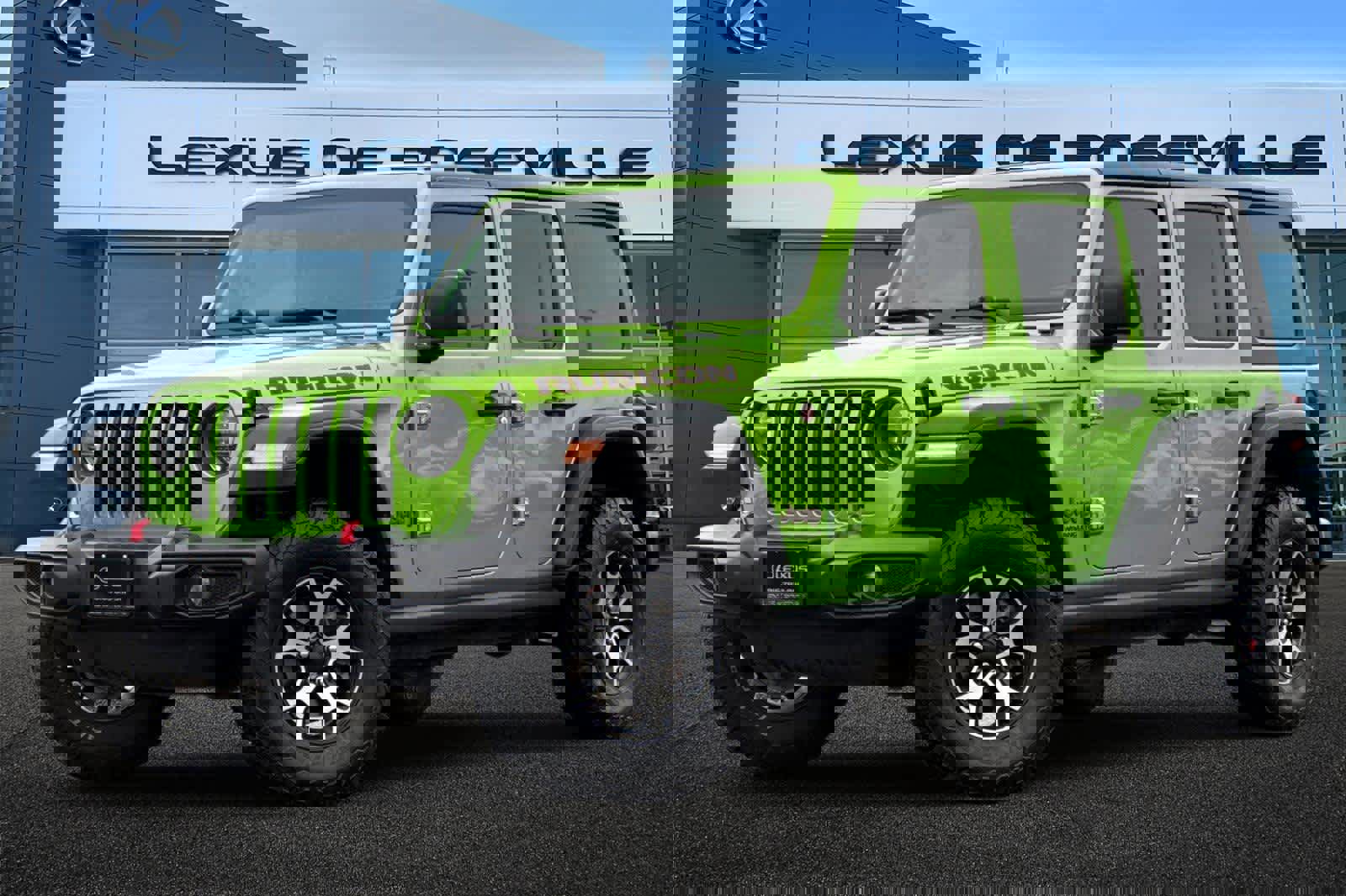 Used 2018 Jeep Wrangler Unlimited Rubicon image 1