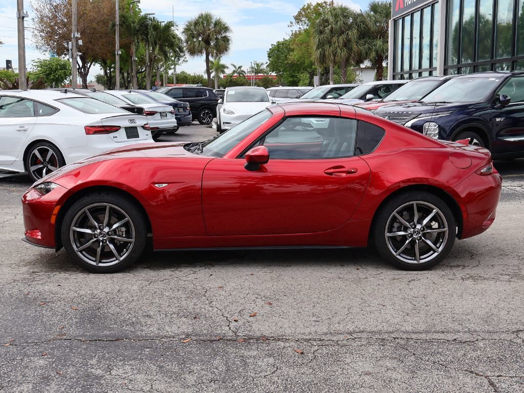 Used 2022 MAZDA MX-5 Miata RF Grand Touring RWD image 15