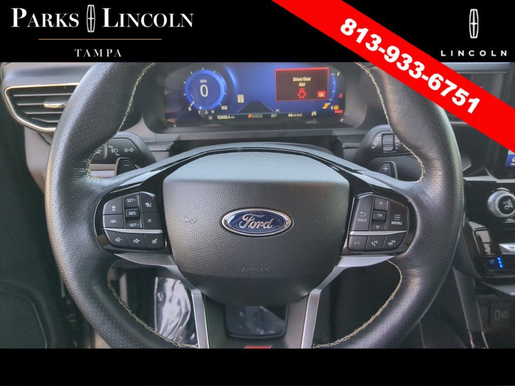 Used 2022 Ford Explorer ST w/ Equipment Group 401A AWD/4WD image 32