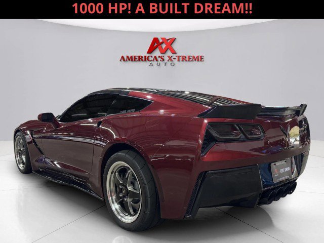 Used 2016 Chevrolet Corvette Stingray Coupe RWD image 4