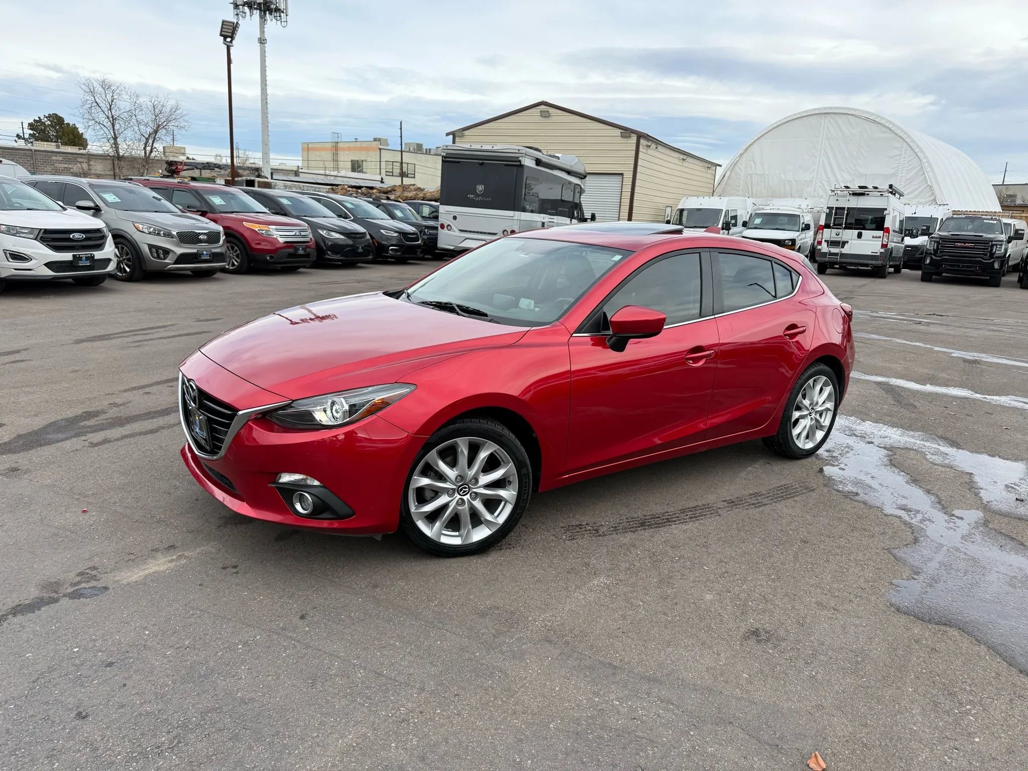 Used 2015 MAZDA MAZDA3 s Grand Touring FWD image 2