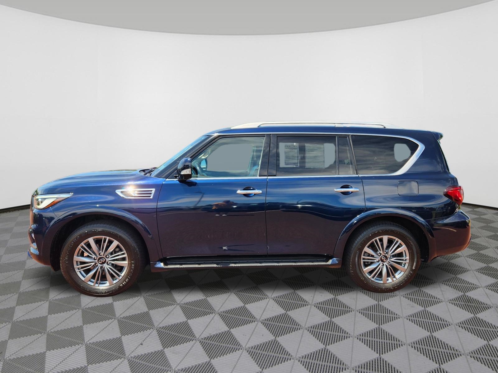 Used 2021 INFINITI QX80 Luxe AWD/4WD image 5