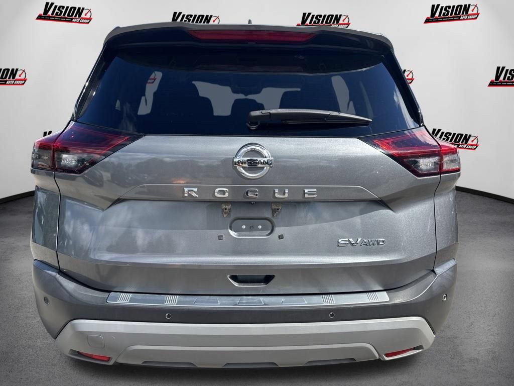 Used 2021 Nissan Rogue SV AWD/4WD image 6
