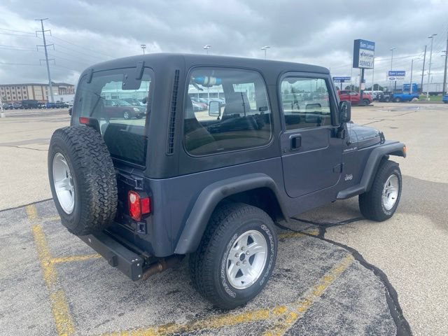 Used 2002 Jeep Wrangler SE AWD/4WD image 5