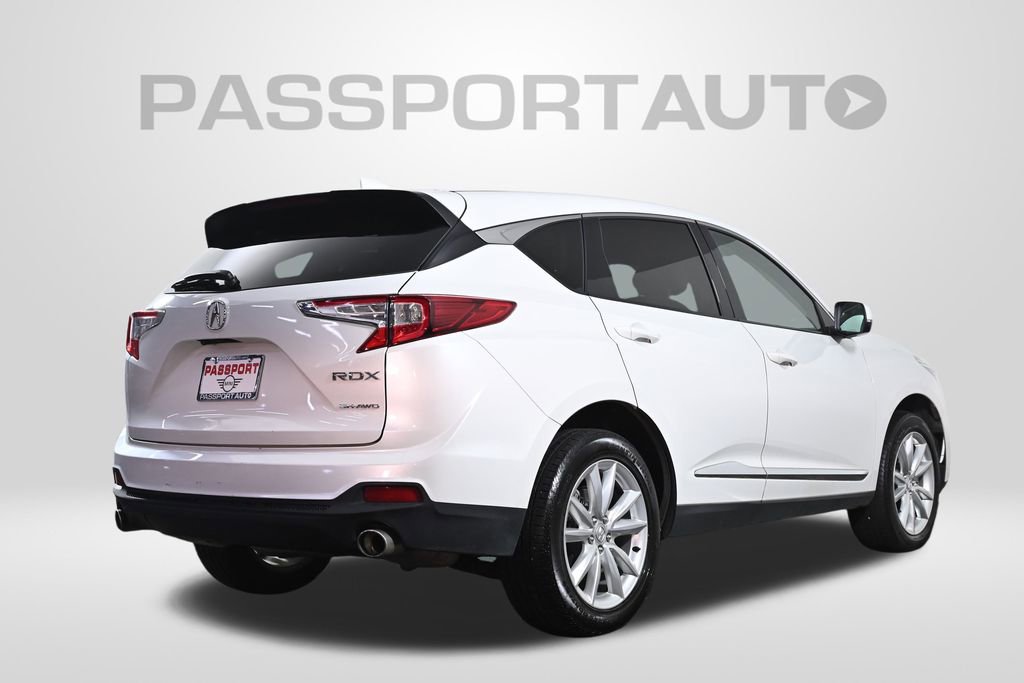 Used 2021 Acura RDX AWD image 9