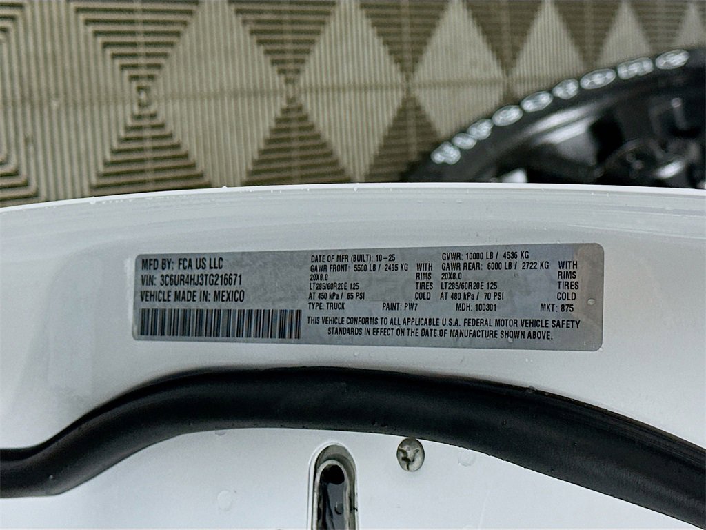 New 2026 RAM 2500 Tradesman image 19