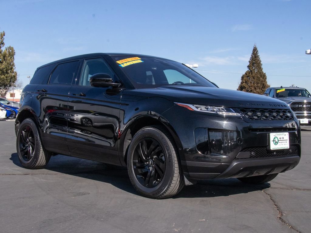 Used 2021 Land Rover Range Rover Evoque S image 1