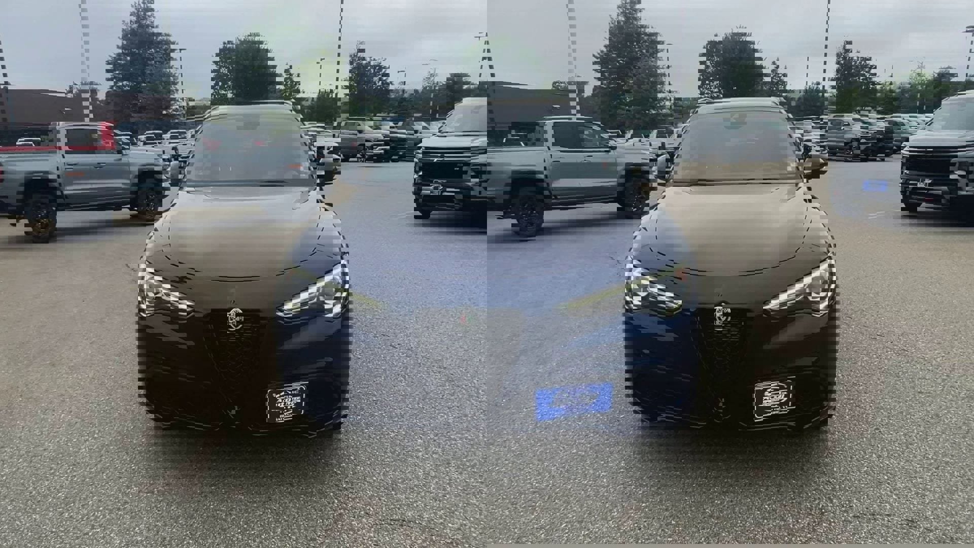 Used 2021 Alfa Romeo Stelvio Ti w/ Nero Edizione image 59