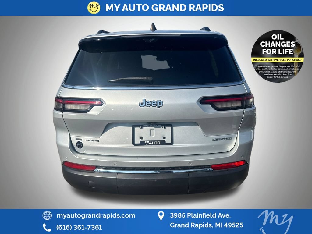 Used 2023 Jeep Grand Cherokee L Limited w/ Luxury Tech Group II AWD/4WD image 6