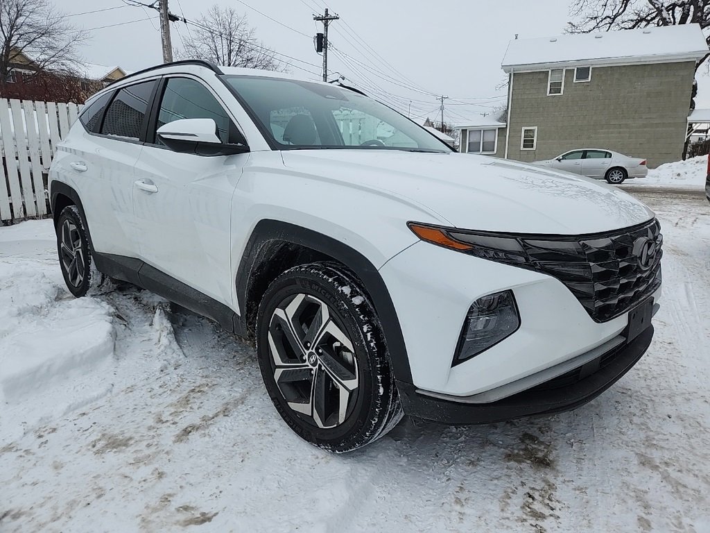 Used 2022 Hyundai Tucson SEL w/ Convenience + Premium Package image 3