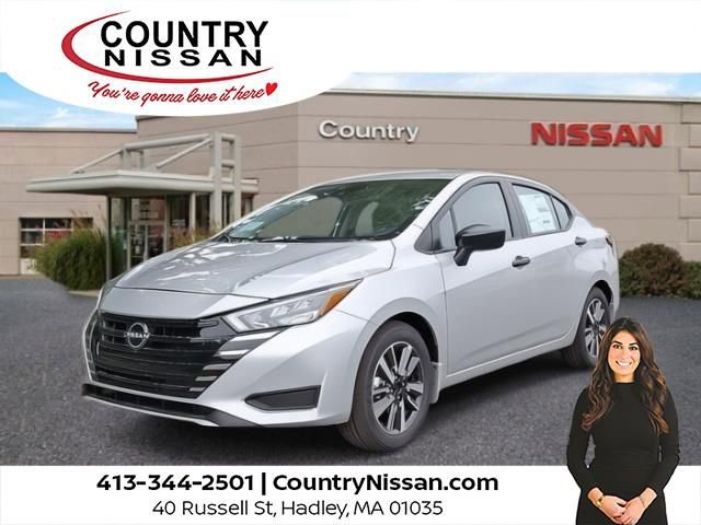 New 2025 Nissan Versa S w/ S Plus Package