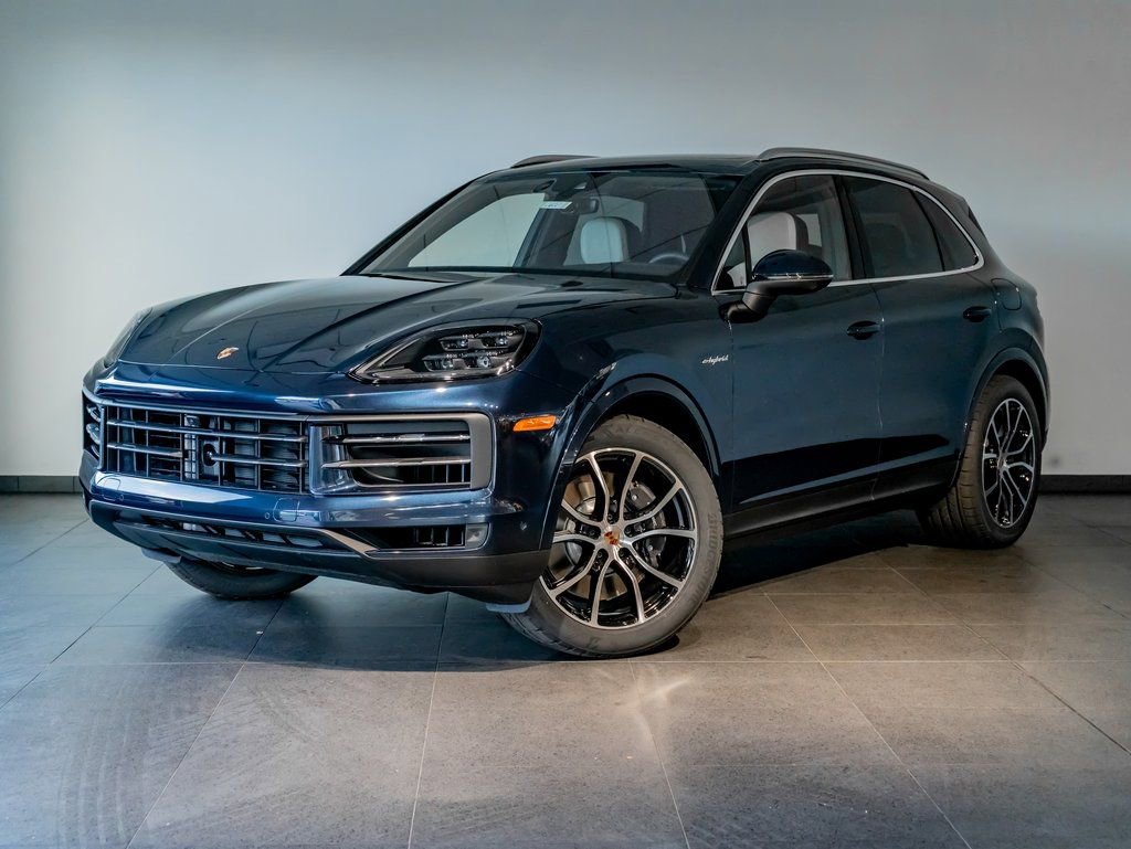 New 2026 Porsche Cayenne E-Hybrid AWD/4WD image 1