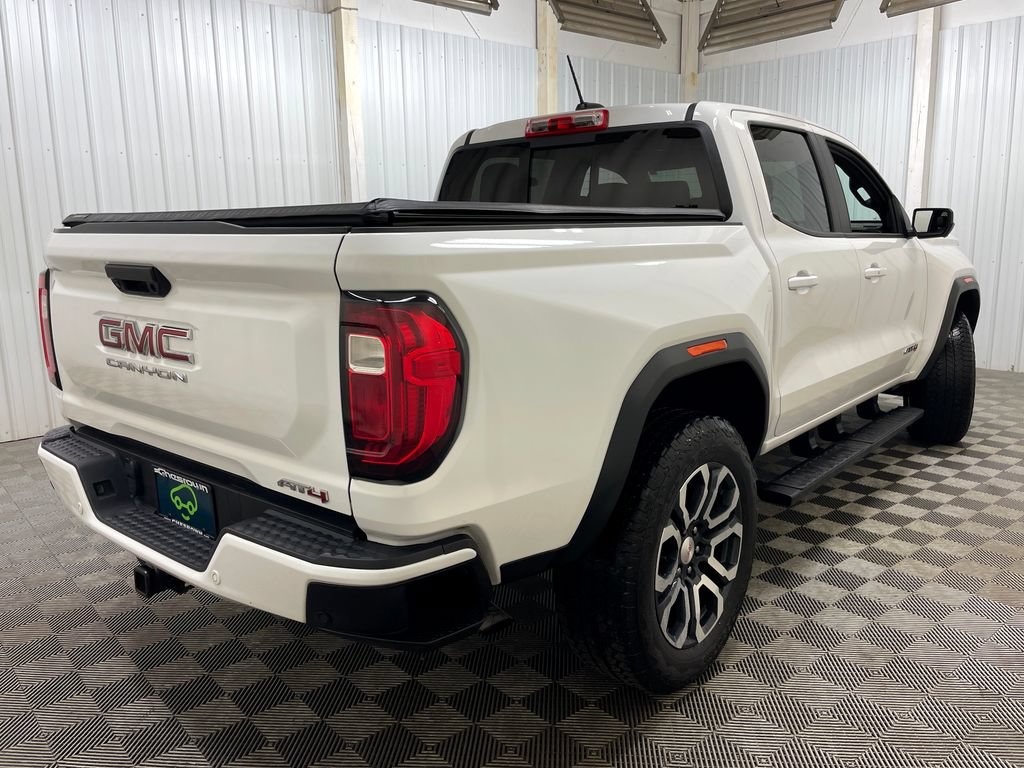 Certified 2024 GMC Canyon AT4 w/ AT4 Premium Package AWD/4WD image 23