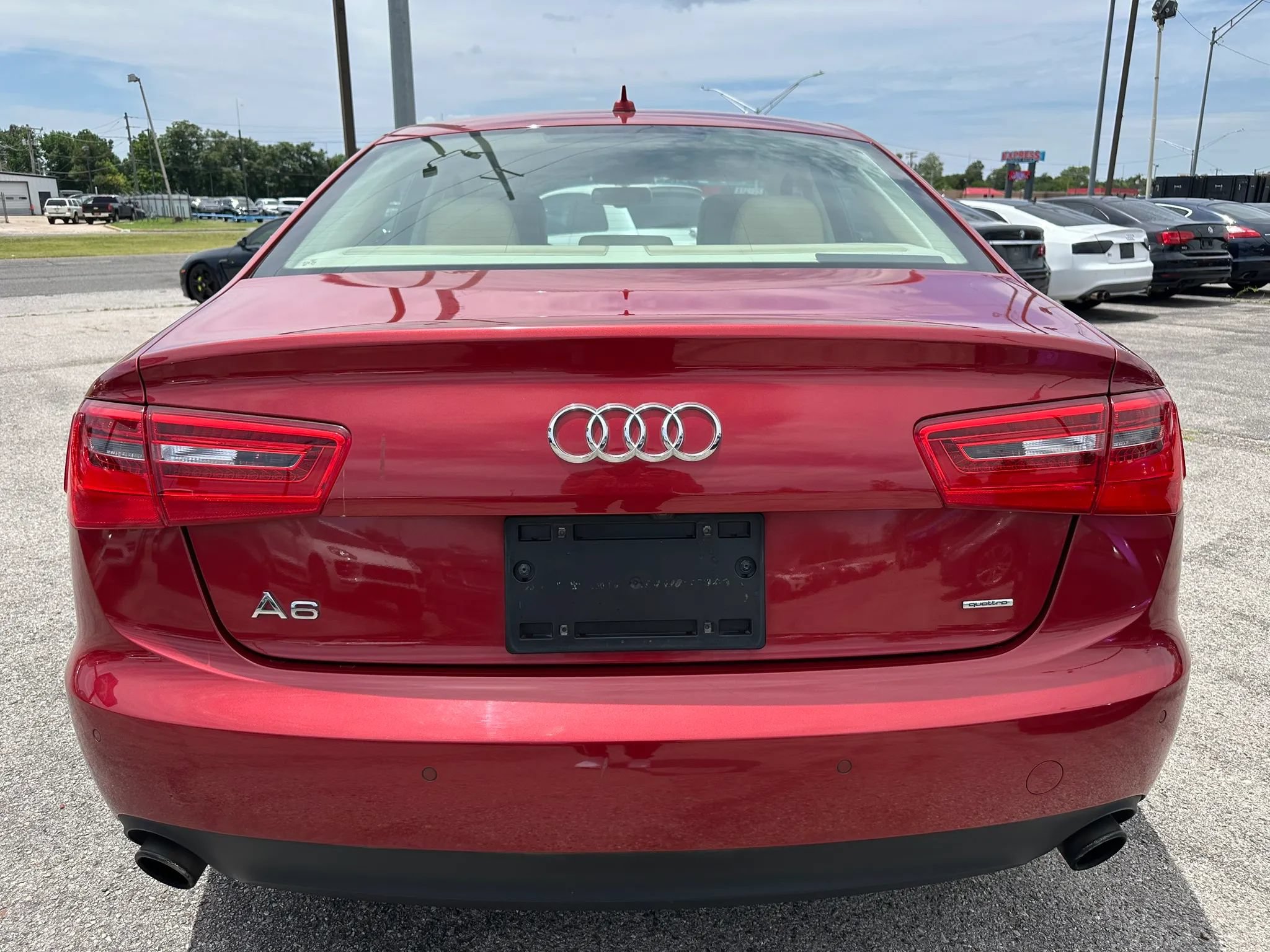 Used 2015 Audi A6 2.0T Premium Plus w/ Premium Plus Package AWD/4WD image 34