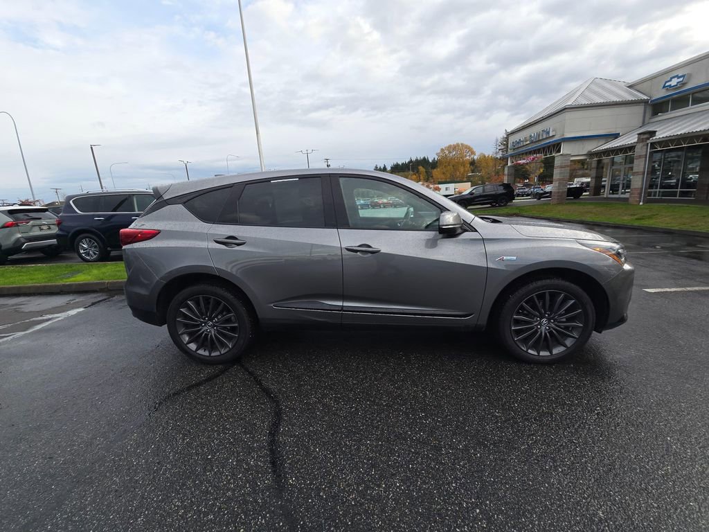 Used 2024 Acura RDX AWD w/ A-Spec & Advance Pkg image 3