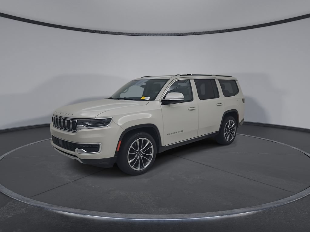 Certified 2022 Jeep Wagoneer Series III w/ Premium Group I AWD/4WD image 8