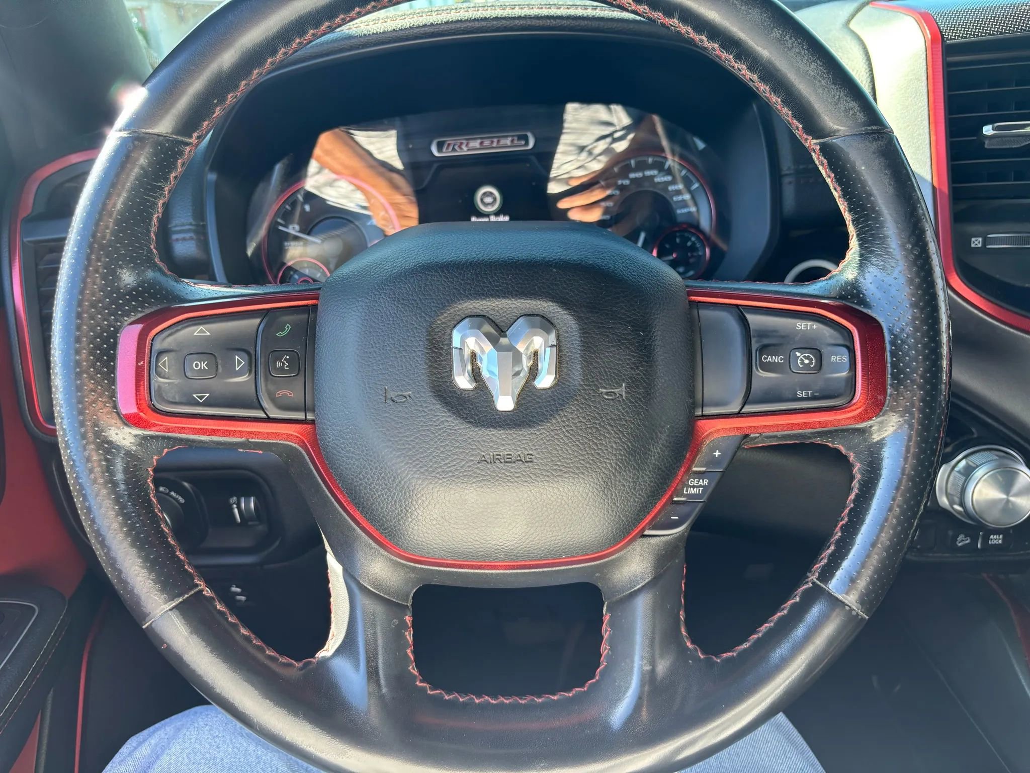 Used 2022 RAM 1500 Rebel w/ Rebel Level B Equipment Group image 21