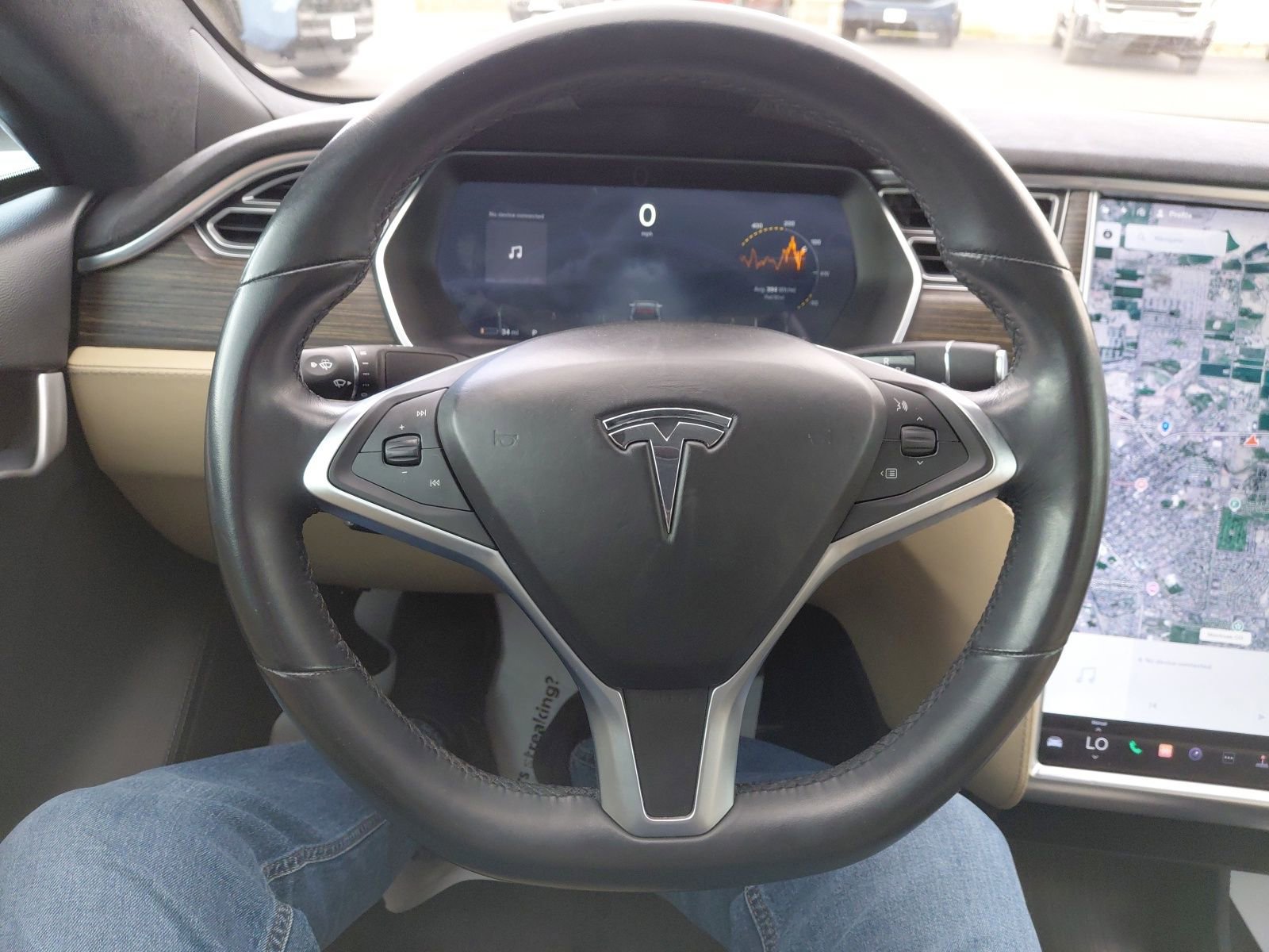 Used 2015 Tesla Model S P85D AWD/4WD image 34