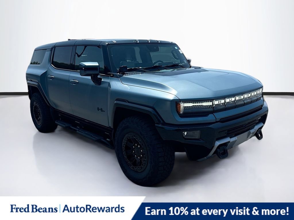 New 2024 GMC Hummer EV 3X w/ Omega Edition AWD/4WD image 1
